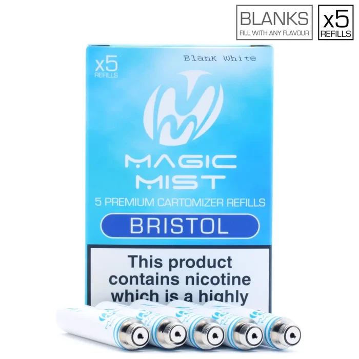 10 Motives Compatible Blank Cartridges