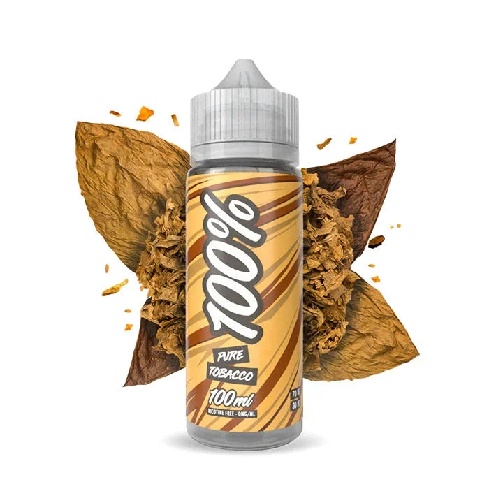 100% Pure Tobacco – 100ml Short Fill E-Liquid