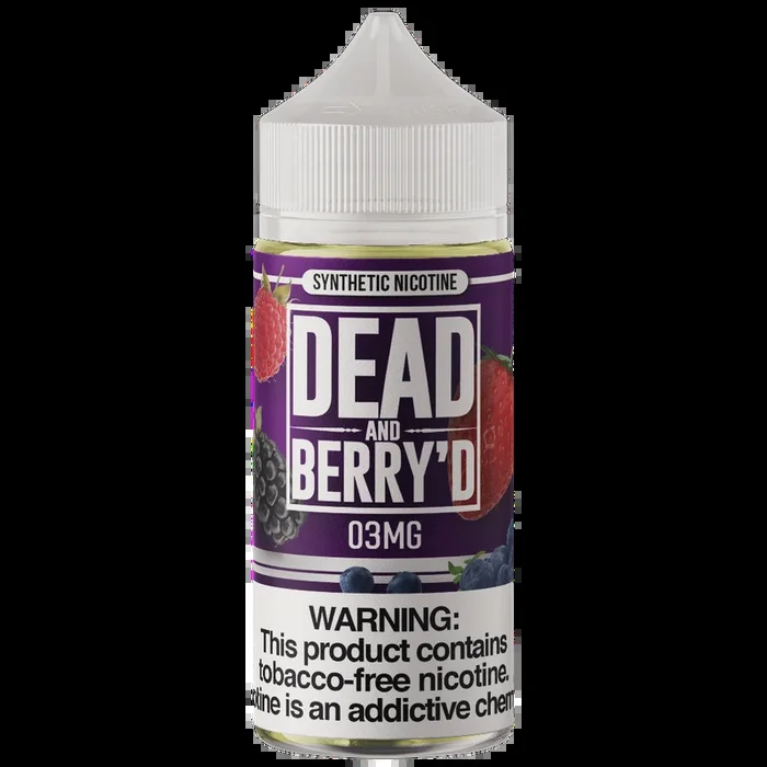 100ML | Dead & Berry’d by Kinetik Labs TFN