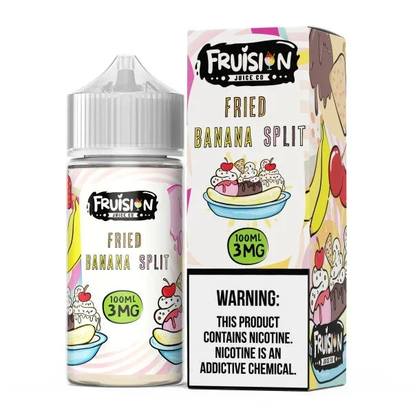 100ML | Fried Banana Split by Fruision