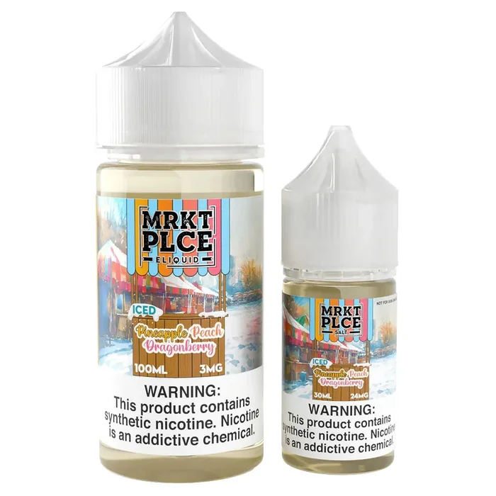100ML | Iced Pineapple Peach Dragonberry by MrktPlce