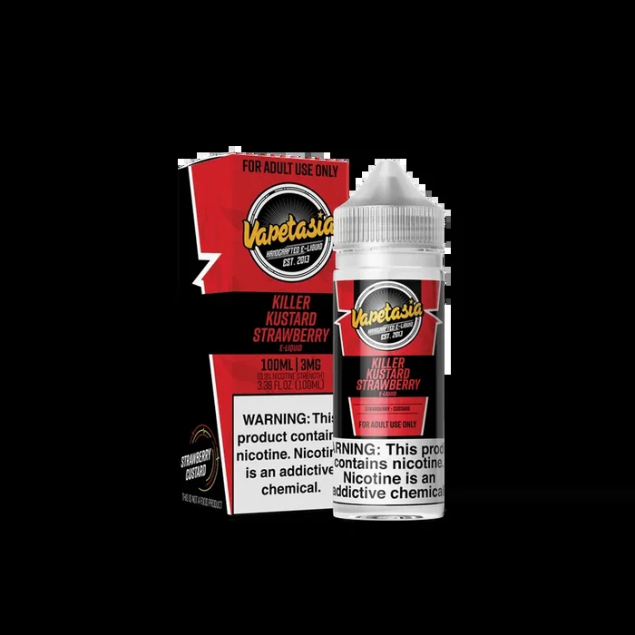 100ML | Killer Kustard Strawberry by Vapetasia