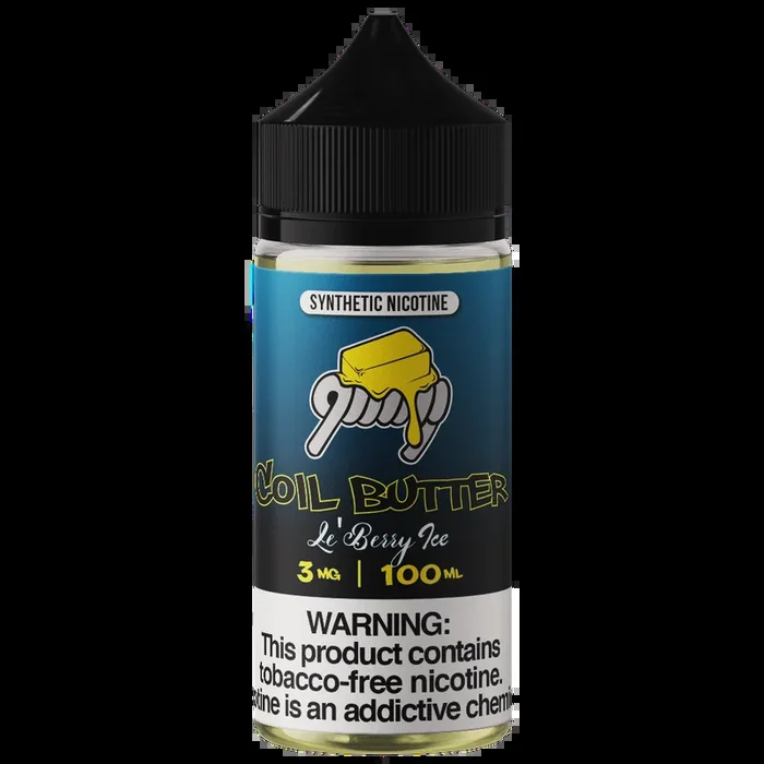 100ML | Lè Berry ICE by Coil Butter TFN