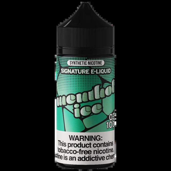 100ML | Menthol Ice by Signature100 TFN
