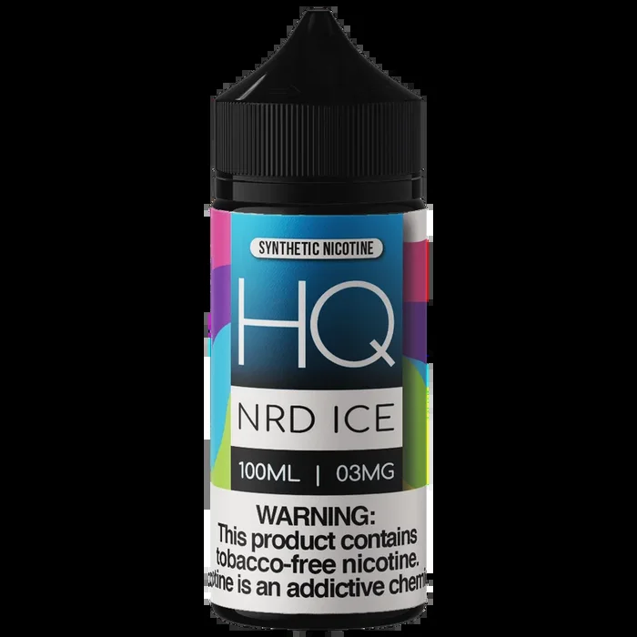 100ML | NRD Ice by HQ TFN
