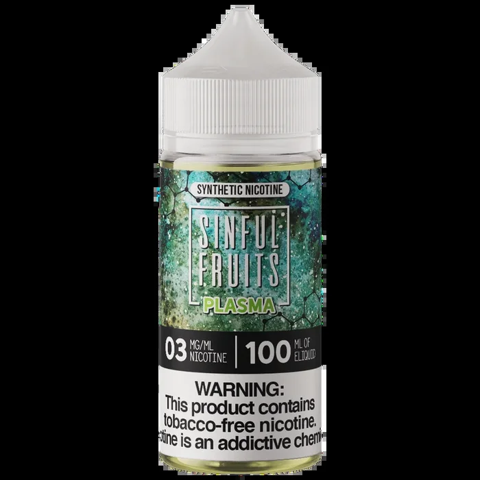 100ML | Plasma by Sinful Eliquid TFN