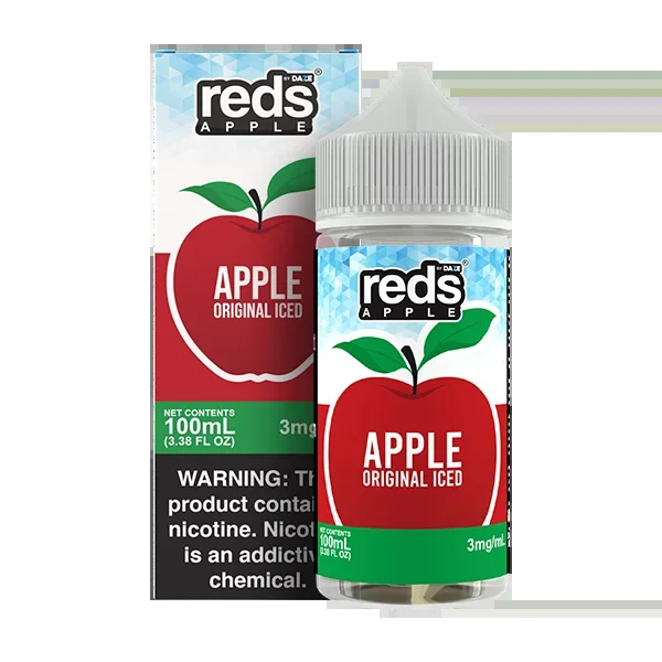 100ML | Reds Apple ICED by 7Daze
