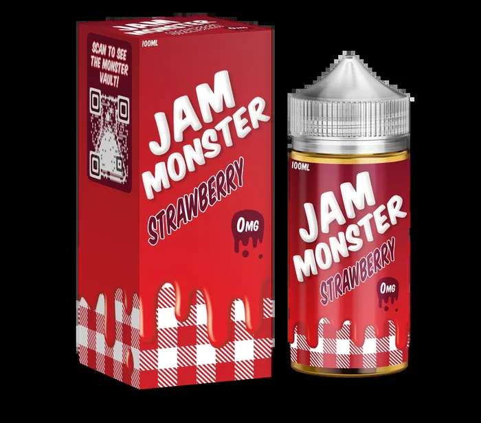 100ML | Strawberry by Jam Monster