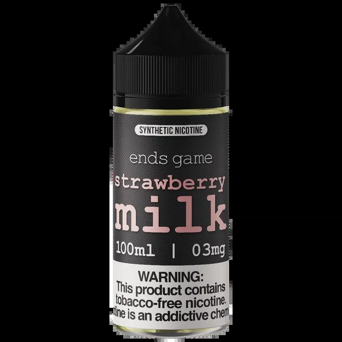 100ML | Strawberry Milk by ends game TFN