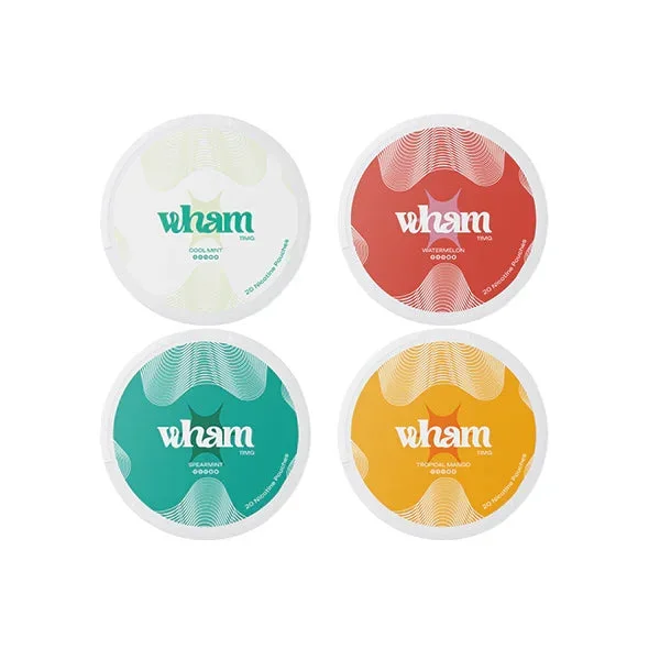 11mg Wham Regular Nicotine Pouch – 20 Pouches