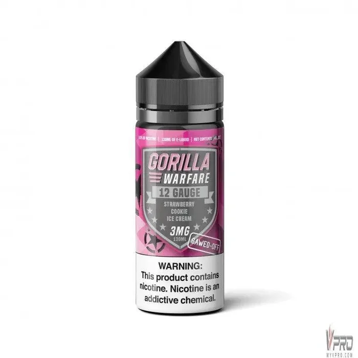 12 Gauge – Gorilla Warfare SAWED-OFF 120mL