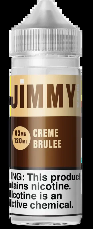 120ML | Creme Brulee by Jimmy The Juice Man