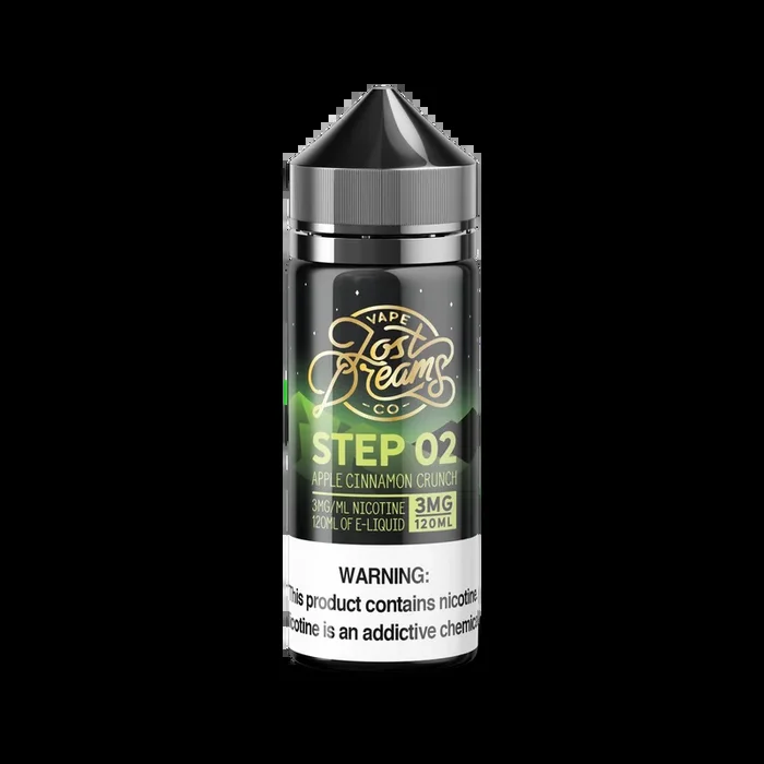 120ML | Step 02 by Lost Dreams Vape Co