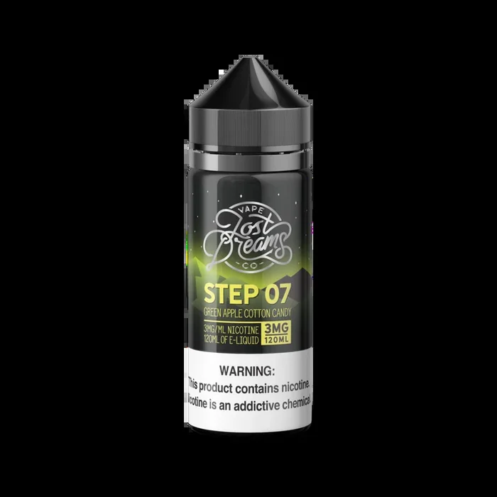 120ML | Step 07 by Lost Dreams Vape Co