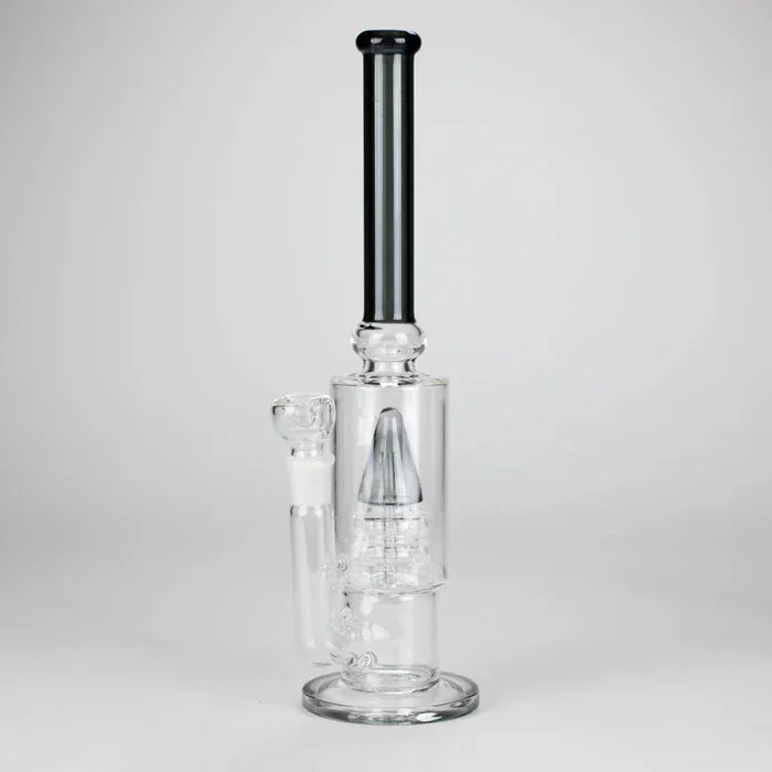13″ Sawar T Glass Water Pipe