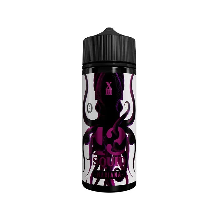 13 Squid Mariana 100ml Shortfill E-Liquid