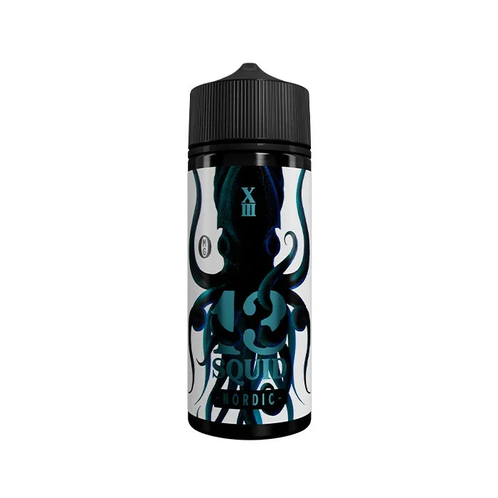 13 Squid Nordic 100ml Shortfill E-Liquid