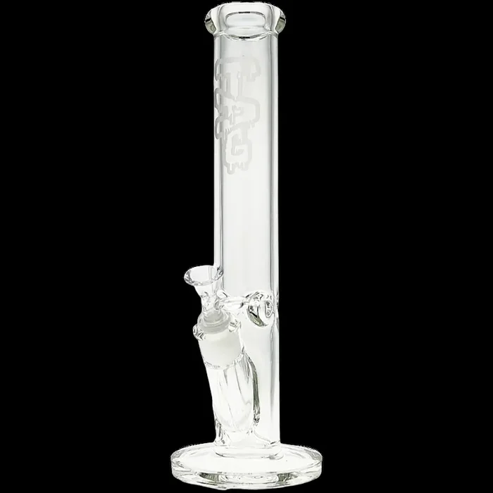 14″ Straight Tube Super Thick 9mm Glass Bong