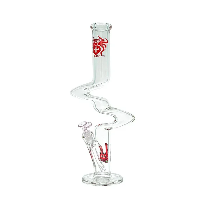 18″ Zig Zag Xtreme Glass Bong