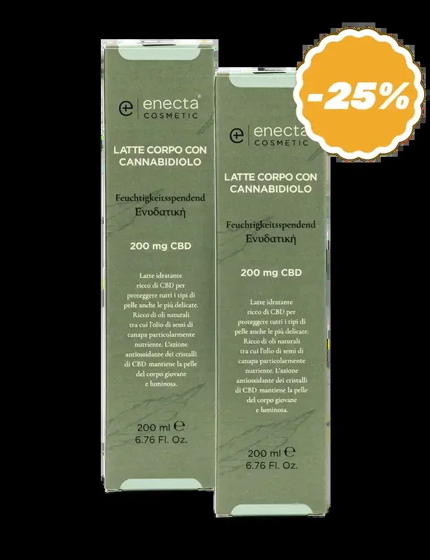 2 pack | Cannabidiol Body Lotion | 200 ml