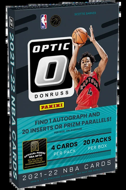 2021-22 Donruss Optic Basketball Hobby Box