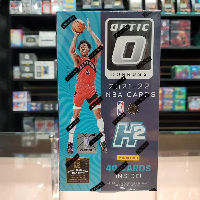 2021-22 Donruss Optic Basketball Hobby Hybrid Box