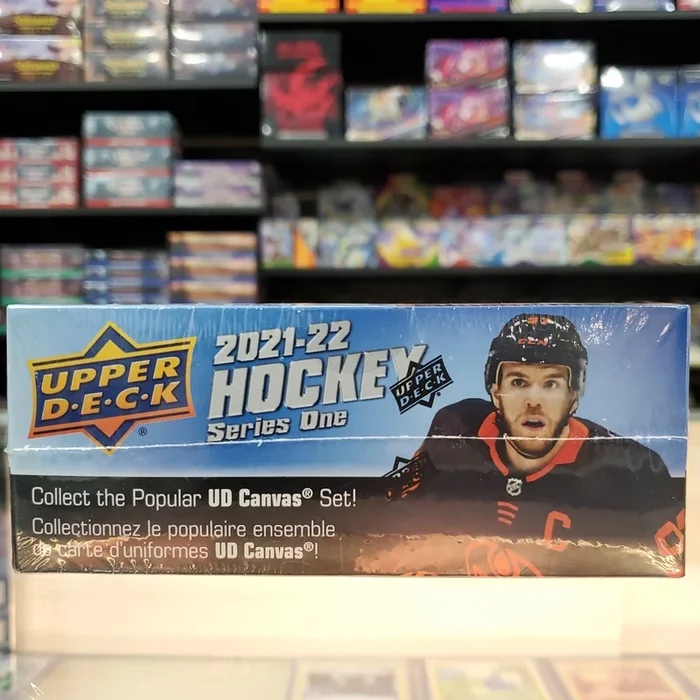 2021-22 Upper Deck Hockey Series One Young Guns Retail Box