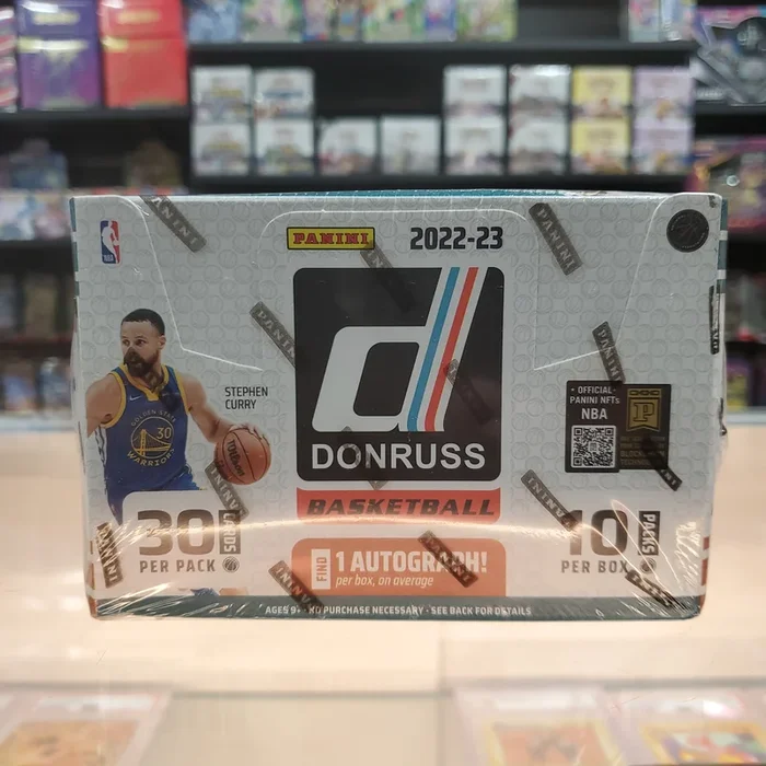 2022-23 Donruss Basketball Hobby Box