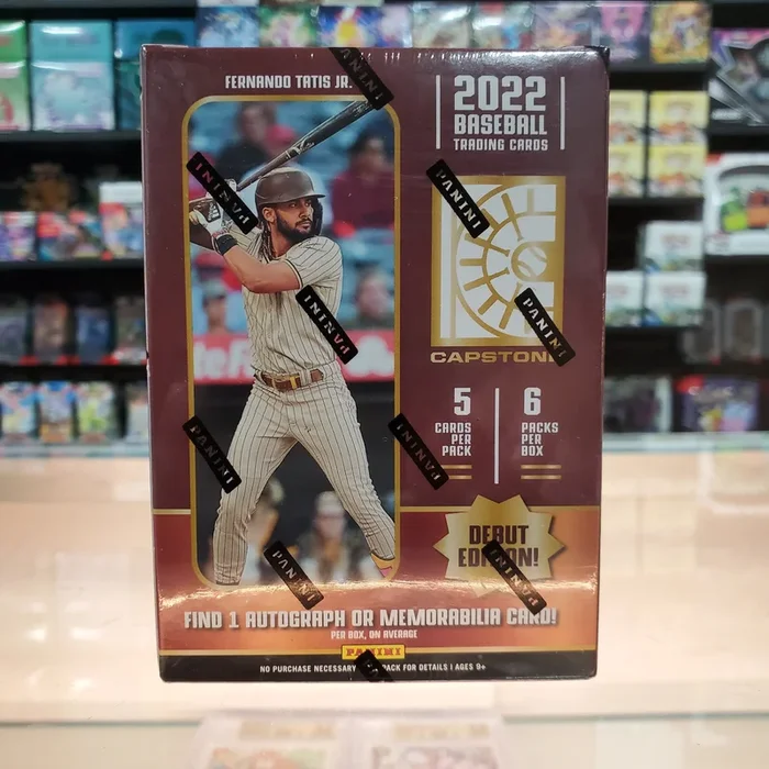 2022 Capstone Baseball Blaster Box