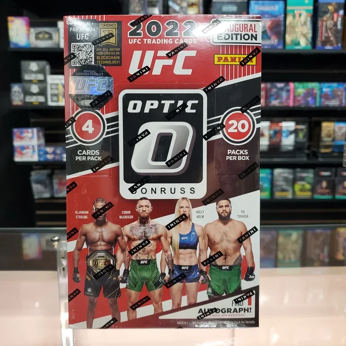 2022 Panini Donruss Optic UFC Hobby Box