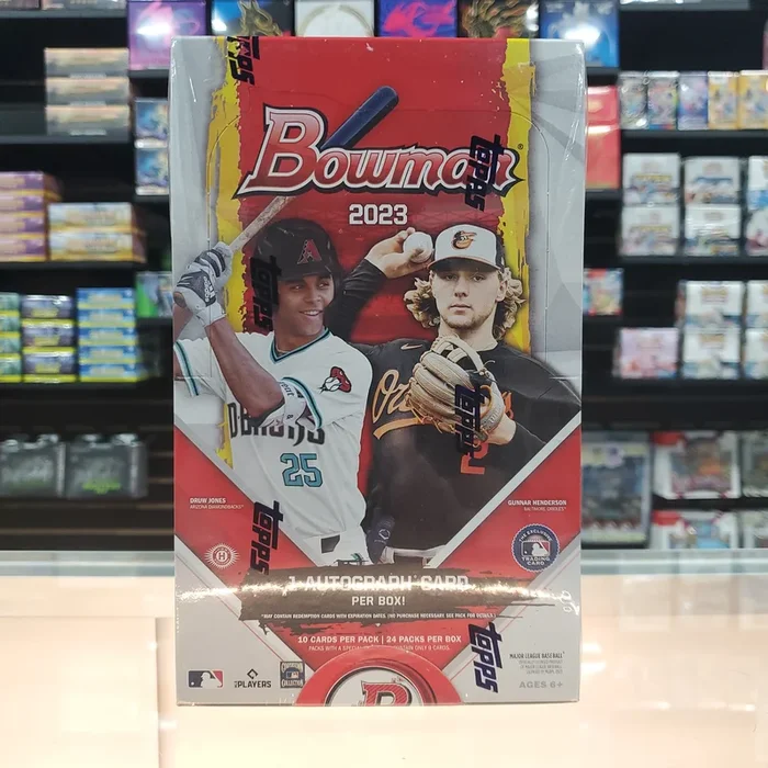 2023 Bowman Baseball Hobby Box