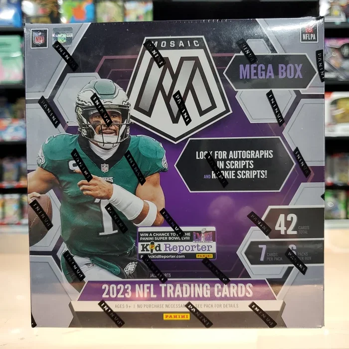 2023 Mosaic Football Hobby Mega Box