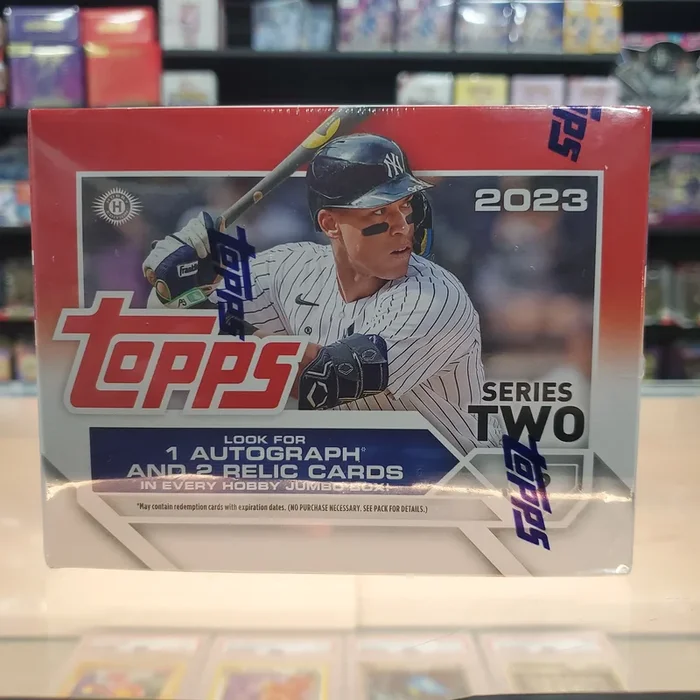 2023 Topps Series 2 Baseball Jumbo Box
