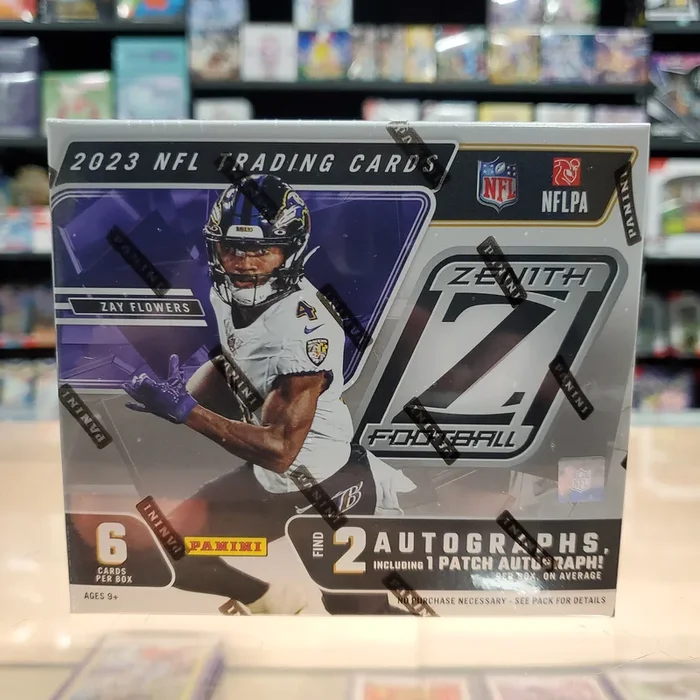2023 Zenith Football Hobby Box