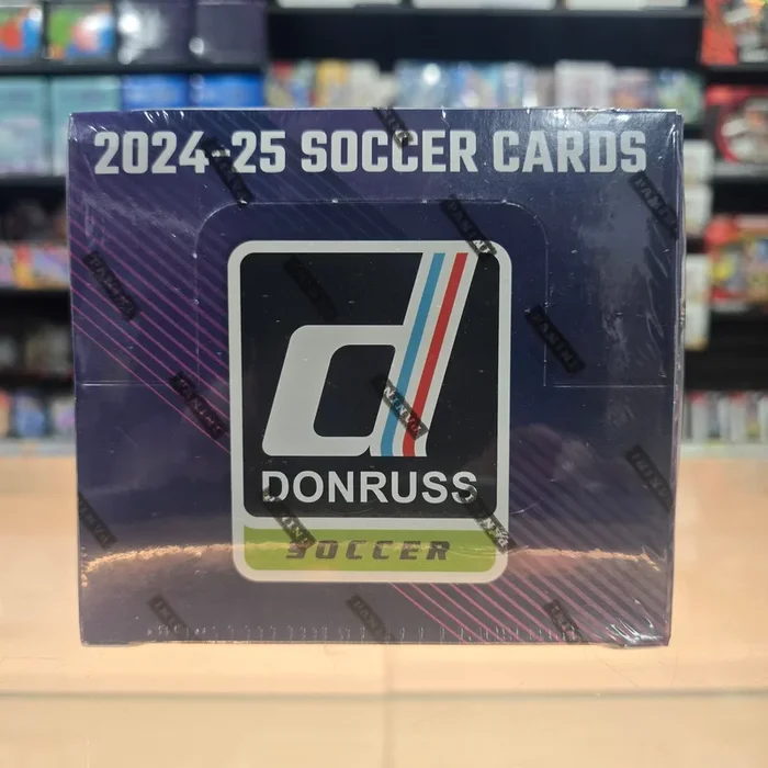 2024-25 Donruss Soccer Hobby Box
