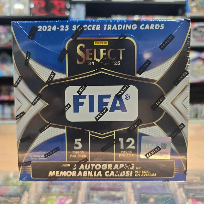 2024-25 Select FIFA Soccer Hobby Box
