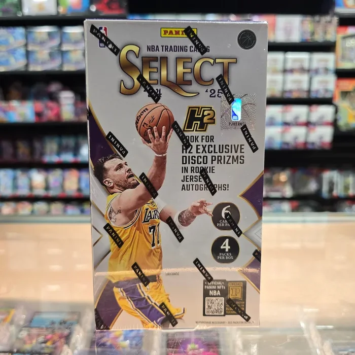2024-25 Select H2 Basketball Hobby Box