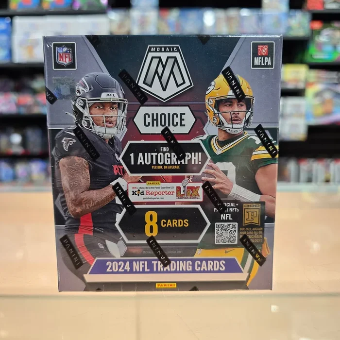 2024 Mosaic Choice Football Hobby Box