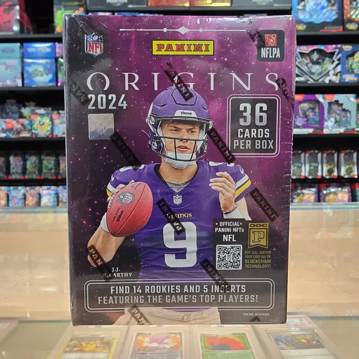 2024 Origins International Football Hobby Blaster Box