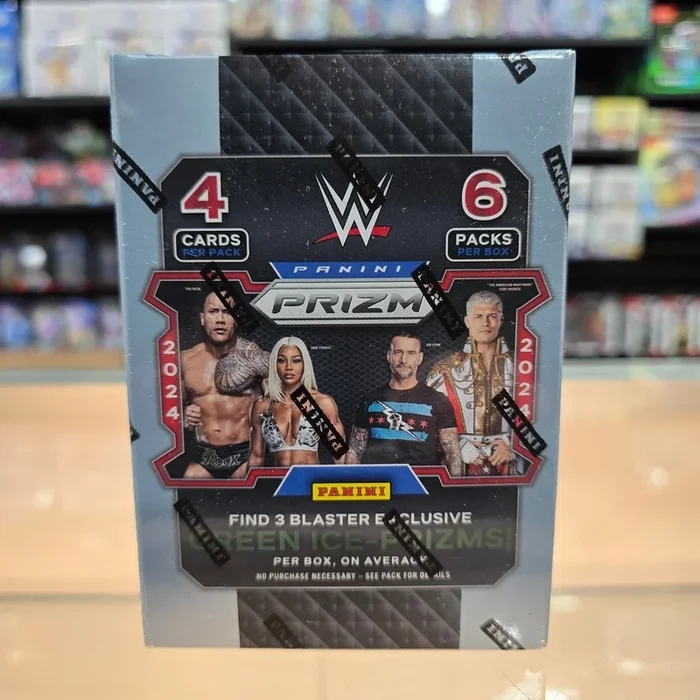 2024 Prizm WWE Hobby Blaster Box