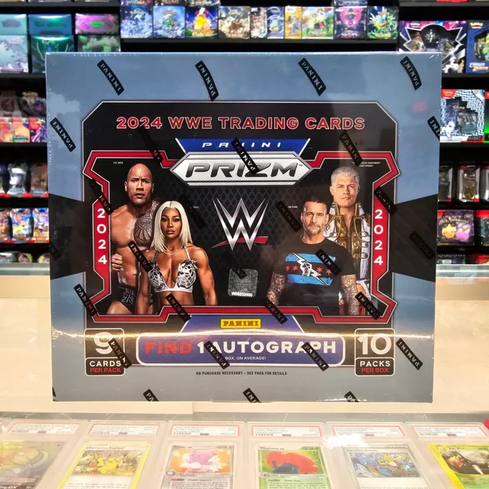 2024 Prizm WWE Under Card Hobby Box