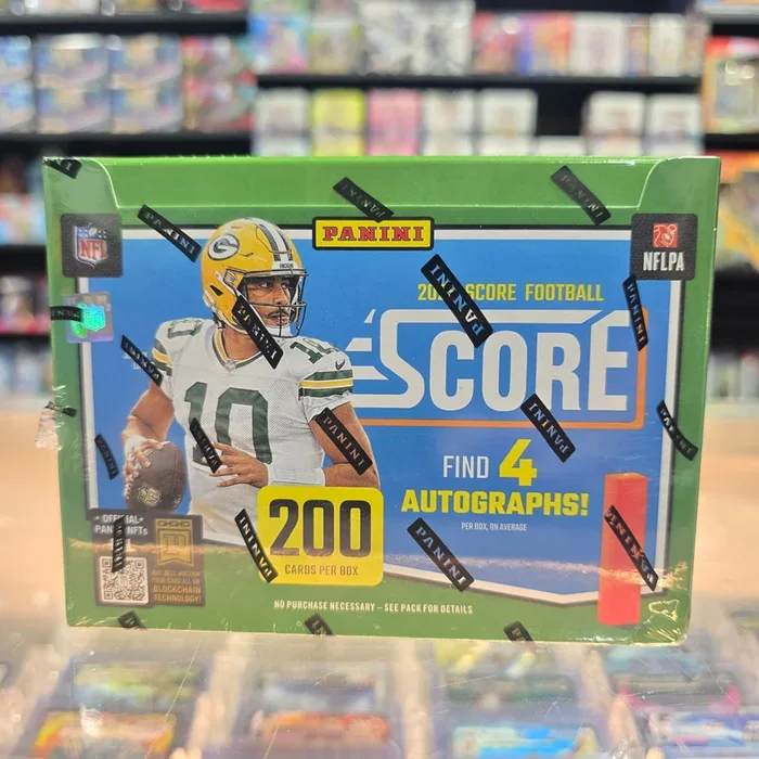 2025 Score Football Hobby Box