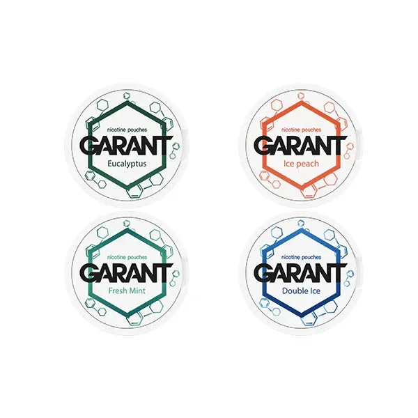 20mg Garant Nicotine Pouch – 20 Pouches