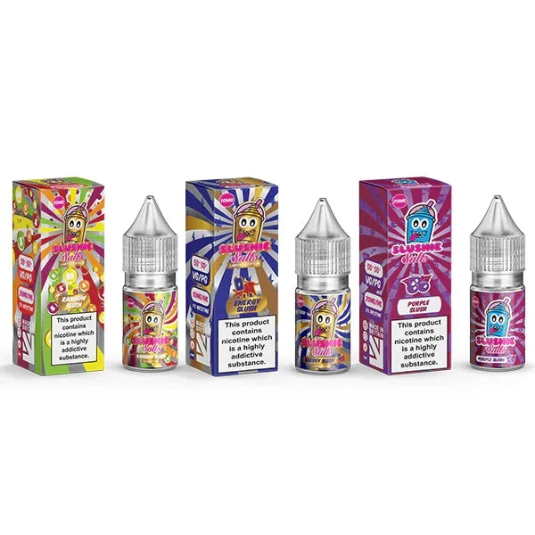 20mg Slushie by Liqua Vape 10ml Flavoured Nic Salts