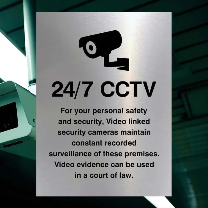 24/7 Sign in Brushed Silver