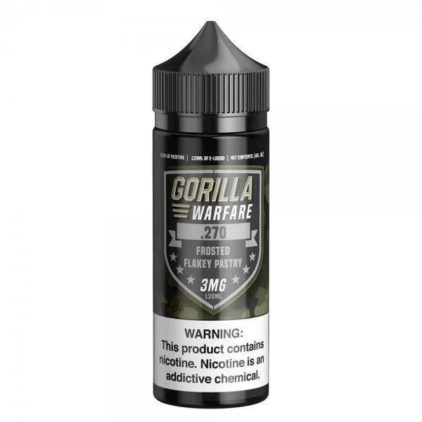 .270 – Frosted Flakey Pastry- Gorilla Warfare 120mL