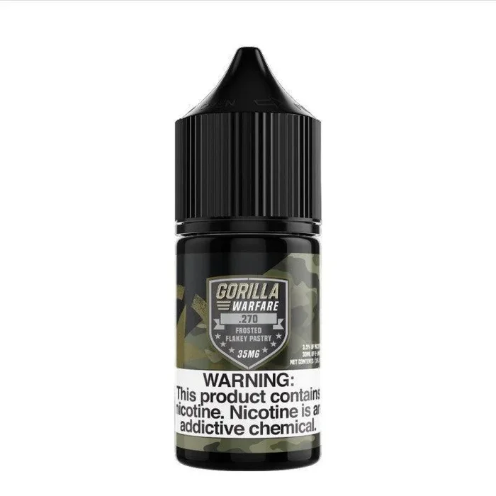 .270 – Gorilla Warfare Salt 30mL