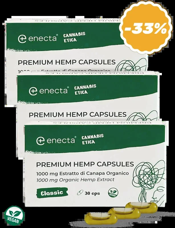 3 pack | Cannabis Oil Capsules: CBD Capsules | 30 caps