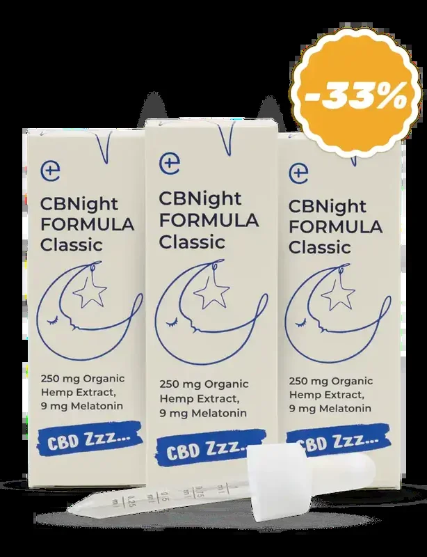 3 pack | CBNight Formula | 30 ml