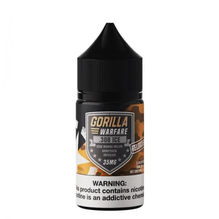 .308 ICE Reloaded – Gorilla Warfare Salt 30mL